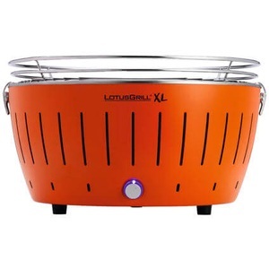 Lotusgrill, Lotusgrill Kohlegrill 40cm, LotusGrill XL Ø 40.5 cm Grill Mandarinorange