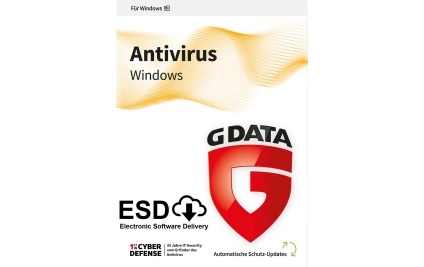G DATA, G Data G DATA AntiVirus - Swiss Edition, G DATA AntiVirus ? Swiss Edition Vollversion, 10 Devices, 3 Jahre