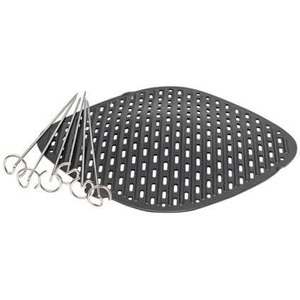 Philips, Philips Grillrost »HD9951/00«, Philips Grillpfanneneinsatz »HD9951/00«, Aluminium, Grill Kit für HD9630 HD9750 HD9654 HD9656 HD9860 HD9867 HD9870 HD9762