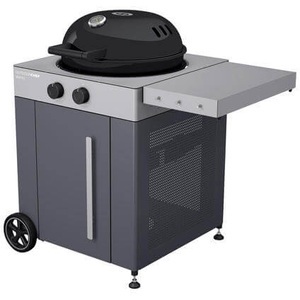 OUTDOORCHEF, OUTDOORCHEF Gasgrill AROSA 570 Steel, OUTDOORCHEF Arosa 570 G Grey Steel 50mbar Gasgrill ? Grau