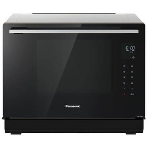 Panasonic, PANASONIC NN-CS89LBWPG - Mikrowelle (), Panasonic NN-CS89LBWPG 4-in-1 Dampfbackofen mit Mikrowelle