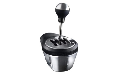 Thrustmaster, Thrustmaster Th8A Add-On Shifter - Schalthebel (Silber/schwarz), TH8A Add-On Shifter, Schalthebel