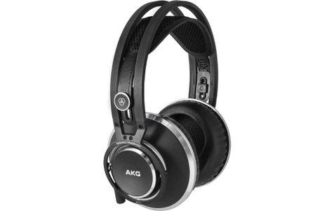 Akg, AKG Over-Ear Kopfh?rer K872, AKG Over Ear Kopfhörer K872 Schwarz On ? Bluetooth oder Kabel
