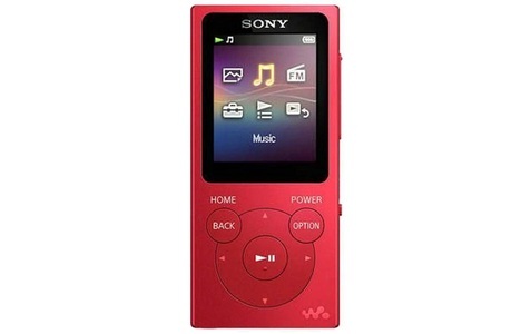 Sony, Sony Nw-E394R - MP3 Player (8 GB, Rot), Sony MP3 Player Walkman NW E394R Rot