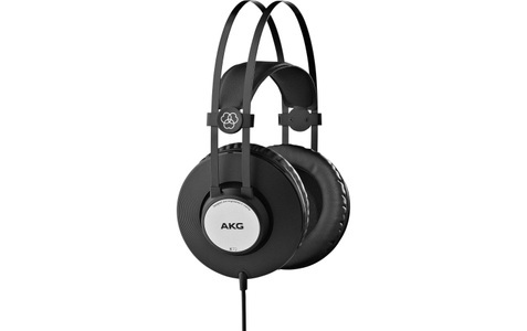 AKG Harman, AKG Harman K72 Studio Kopfhörer Over Ear Schwarz, Silber, AKG Over Ear Kopfhörer K72 Schwarz On ? Bluetooth oder Kabel