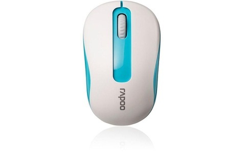 Rapoo, Rapoo M10 Plus Maus, Rapoo Optical Mouse M10+, blue, 2.4G, wireless, 17301