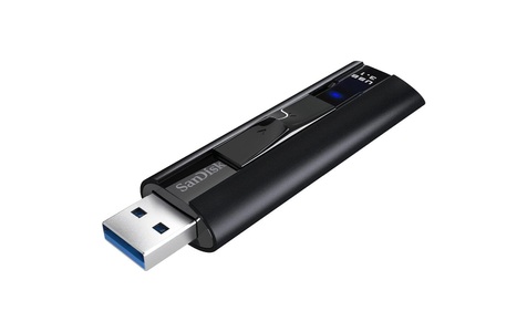 SanDisk, SanDisk Extreme PRO Usb3.1 128Gb 420MB/s USB 3.1, Sandisk USB-Stick »Cruzer Extreme Pro 128GB, USB 3.1, 420MB/s«, (USB 3.1 Lesegeschwindigkeit 420 MB/s)