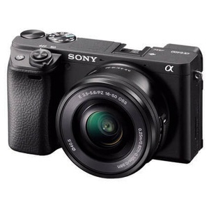 Sony, Sony Alpha 6400 Kit 16-50mm schwarz Systemkamera, SONY Alpha 6400 + 16-50MM F/3.5-5.6 - Systemkamera Schwarz