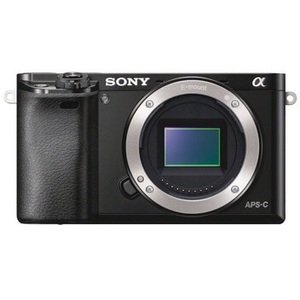 Sony, Sony Fotokamera Alpha 6000 Body, 