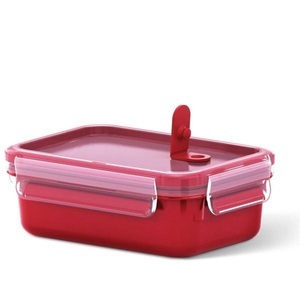 Emsa, Emsa Mirowellendose Clip & Micro 0.55 Liter, Emsa - Dose Clip&Micro, One Size, Transparent
