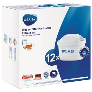 Brita, Brita Maxtra+ Kartuschen Pack 12 - Filterkartusche (Weiss), Brita Maxtra Pack 12 Wasserfilter und Kartuschen