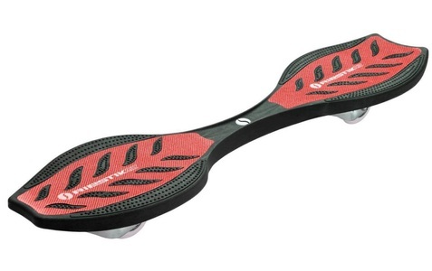 Razor, Razor RipStik Air Pro - Caster board (Rot/Schwarz), Razor Waveboard »Air Pro Caster Board Rot«