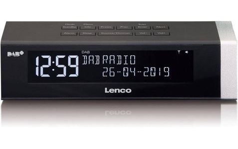 Lenco, Lenco Cr-630 - Radiowecker (Dab+, FM, Schwarz), Lenco Radiowecker CR 630BK Schwarz DAB Radio ? Internet