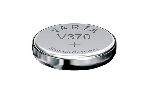 Varta, Varta Professional V370, Batterie 10 Stück, Varta Knopfzelle V370 1 Stück