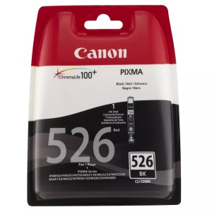 Canon, Canon Cli-526 black Tintenpatrone, Canon Tintenpatrone, schwarz, CLI-526BK, 4540B001, (9ml)