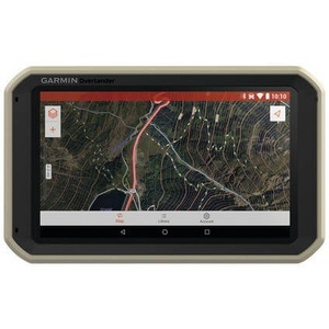 Garmin, Garmin - Navigationssystem MT-D Europ - Schwarz, GARMIN Navigationsgerät Overlander All-Terrain-Navi