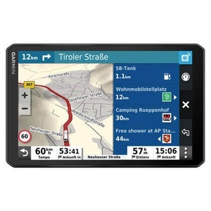 Garmin, GARMIN Camper 890 MT-D - Wohnmobil- und Wohnwagen-Navi (Schwarz), Garmin Camper 890 EU MT D Navigation