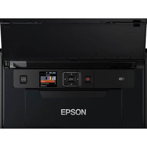 Epson, Epson Workforce WF-110W Tintenstrahldrucker A4 Akku-Betrieb, WLAN, Epson Mobiler Drucker Workforce WF-110W