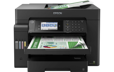 Epson, Epson EcoTank ET-16600 Tintenstrahl-Multifunktionsdrucker A3, A3+ Drucker, Scanner, Kopierer, Fax Tintentank-System,, EcoTank ET-16600, Multifunktionsdrucker