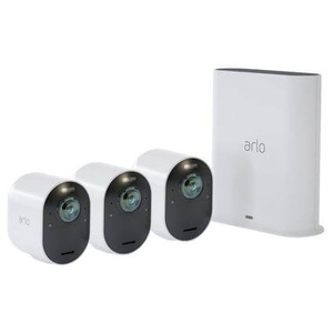 Arlo, Arlo Ultra 4K UHD Vms5340-100Eus mit 3 Kameras Überwachungskamera