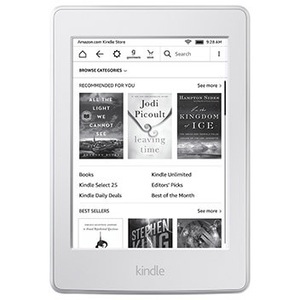 Amazon, Amazon Kindle Paperwhite 2015 - eBook Reader (Weiss), Amazon Kindle Paperwhite 4GB weiss eBook Reader