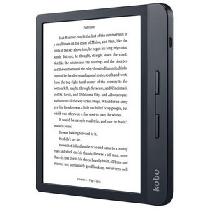 Kobo, Kobo Libra H2O - eBook Reader (Schwarz), Kobo Libra H2O eBook Reader Schwarz
