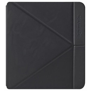 Kobo, Kobo SleepCover - Booklet (Schwarz), Kobo Sleep Cover Case Black Libra H2O Zubehör eBook Reader Schwarz