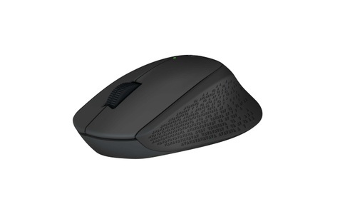 Logitech, Logitech Wireless Mouse M280 Maus, LOGITECH M280 wireless Maus, schwarz