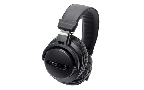 Audio Technica, Audio-Technica Over-Ear, Audio Technica Over Ear Kopfhörer ATH PRO5X Schwarz On ? Bluetooth