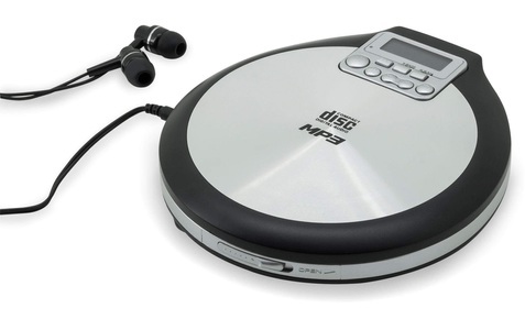 SOUNDMASTER, Soundmaster CD 9220 - CD Player (Silber), soundmaster MP3 Player CD9220 Silber