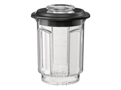 KITCHENAID, KitchenAid Minimix Aufsatz Artisan Zubehör, KitchenAid Mini Mix Mini Mix Aufsatz ? Küchenmaschine Zubehör ? Glas