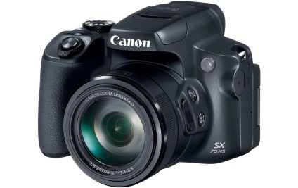 Canon, Canon PowerShot Sx70 HS schwarz Kompaktkamera, Canon PowerShot Sx70 HS schwarz Kompaktkamera