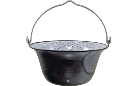 Garcima, Garcima Grilltopf Gulaschkessel 6 Liter, Grilltopf »Garcima Garcima Grilltopf Gulaschkessel, 5« Stahl-Emaille