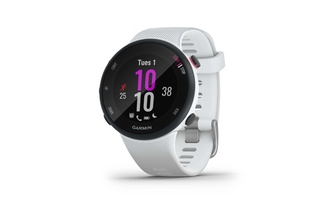 Garmin, Garmin Forerunner 45S - GPS-Laufuhr (Weiss), Garmin Fitnessuhr »GPS-Sportuhr Forerunner 45S Weiss«