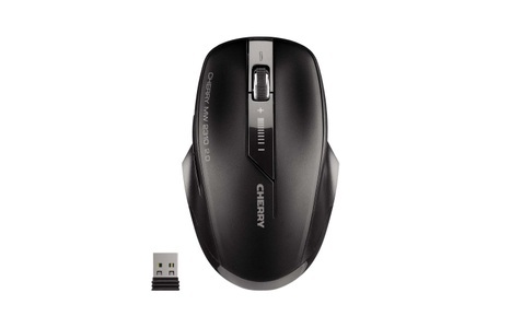 Cherry, CHERRY MW2310 2.0 Funk-Maus Optisch Schwarz, Cherry MW 2310 2.0 - Maus (Schwarz)