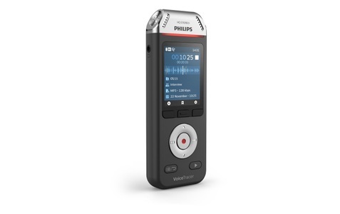 Philips, Philips Digital Voice Tracer, 8GB, Farbdisplay, Philips Diktiergerät Digital Voice Tracer DVT2110