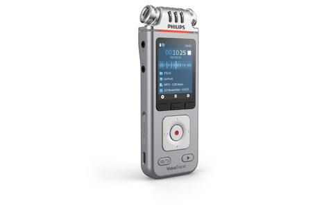 Philips, Philips Digital Voice Tracer, 8GB, 3Mic, APP, Philips Diktiergerät Digital Voice Tracer DVT4110