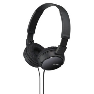 Sony, Sony Mdr-Zx110B - Schwarz Over-Ear Kopfhörer, Sony Mdr-Zx110B - Kopfhörer (On-ear, Schwarz)