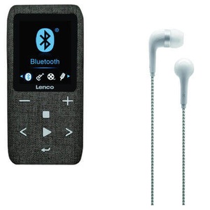 Lenco, Lenco Xemio 861 - MP3-Player 8GB - Grau, Lenco MP3 Player Xemio 861 Grau