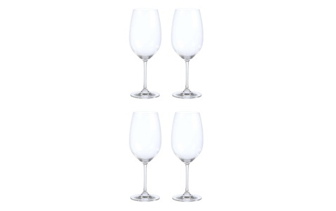 undefined, Spiegelau Bordeaux Salute Set (4 Gläser), Spiegelau Rotweinglas Salute 710 ml 4 Stück Transparent Weingläser
