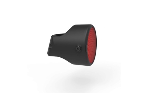 INVOXIA, Invoxia GPS Tracker Bike Tracker, Beacon Connected Bike Tracker Schwarz Und Rot Unisex Schwarz ONE SIZE