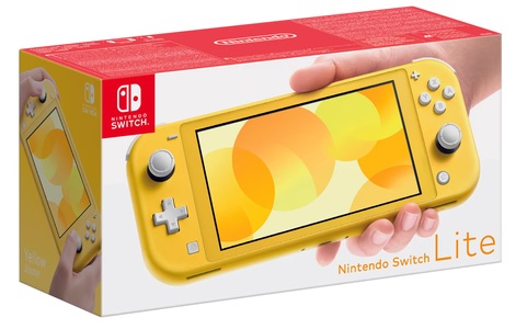 Nintendo, Switch Lite - Spielekonsole - Gelb, Switch Lite - Spielekonsole Gelb