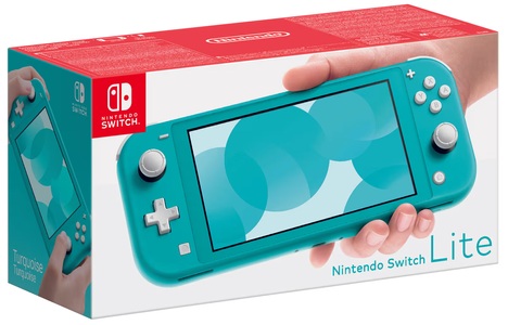 Nintendo, Switch Lite - Spielekonsole - Türkis, Switch Lite, Spielkonsole