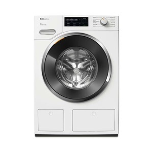 MIELE, Miele WWG 700-60 CH - Waschmaschine (9 kg, 1400 U/Min., Weiss), Miele WWG 700-60 CH Warmwater Waschmaschine rechts