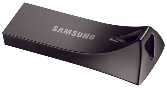 Samsung, Samsung BAR Plus USB3.1 Stick - Titan Gray - 256GB, Samsung Bar Plus Titan 256GB USB Stick MUF-256BE4/APC