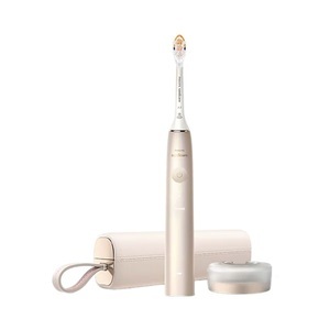 Philips, Philips Sonicare 9900 Prestige - Leistungsstarke Zahnbürste mit SenseIQ - HX9992/11, Philips HX9992/11 Schallzahnbürste Champagner
