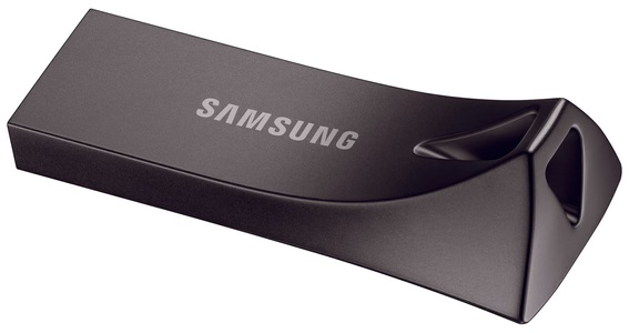 Samsung, Samsung BAR Plus USB3.1 Stick - Titan Gray - 128GB, Samsung BAR Plus USB-Stick 128 GB Titan-Grau MUF-128BE4/APC USB-A (USB 3.2 Gen 2)