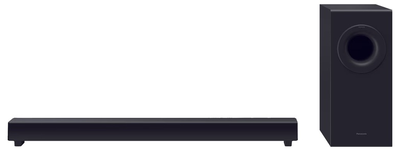 Panasonic, PANASONIC SC-HTB496 - Soundbar (Schwarz), Panasonic UE SC-HTB496EGK - 320 W, 2.1-Kanal, Dolby Digital, DTS, inkl. kabellosemSubwoofer Soundbar