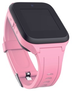 TCL, TCL MT40X MOVETIME Family Smartwatch (3,3 cm / 1,3 Zoll), TCL MT40X Pink Smart Watch ? Smartwatch Kinder