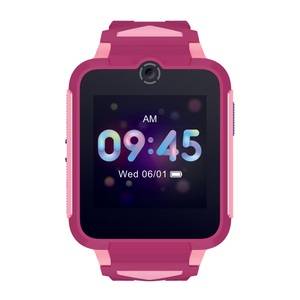 TCL, TCL Movetime Family Watch 2 - Smartwatch für Kinder (135-200 mm, TPU, Sakura Pink), TCL Movetime Family Watch MT42X